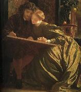 Lord Frederic Leighton The Painter's Honeymoon oil on canvas